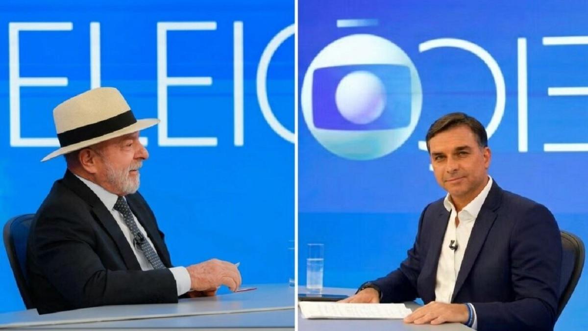 AO VIVO: Lula e Flávio Bolsonaro participam de último debate na Globo antes do segundo turno