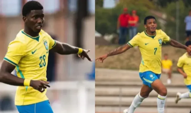 Kauê Furquim e Ruan Pablo retornam ao Bahia após jogos com as seleções de base