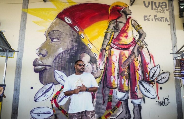 Feira de São Joaquim ganha murais de 14 artistas e terá festival gratuito em novembro, em Salvador