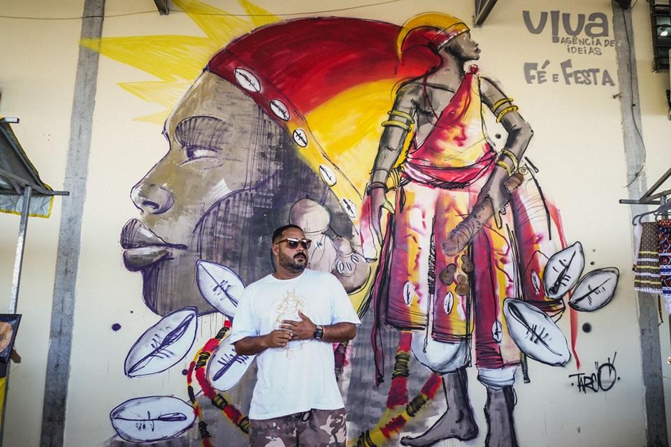 Feira de São Joaquim ganha murais de 14 artistas e terá festival gratuito em novembro, em Salvador