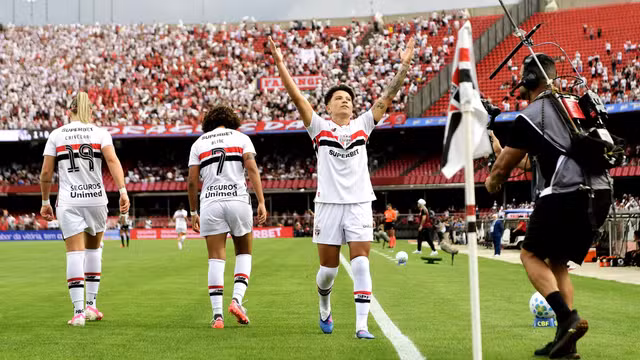 Fim da hegemonia ! São Paulo empata com o Corinthians e conquista o Brasileirão Feminino