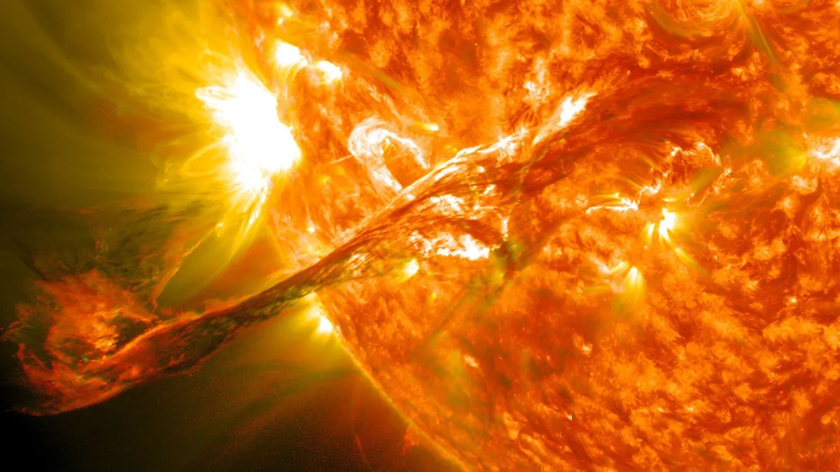 Terra entra em alerta para tempestade solar, mas fenômeno não traz riscos à população