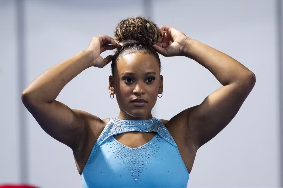 Rebeca Andrade é convocada para o Mundial de Ginástica Artística; veja lista do Brasil