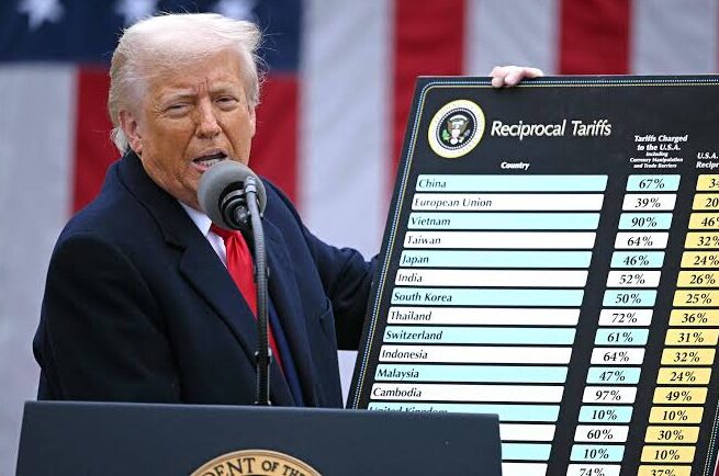 Trump condiciona negociação de tarifas à entrada em vigor de novos impostos em 2 de abril