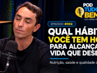 Logomarca do Pod Tudo Bem?, apresentado por Jefrey Ataíde.