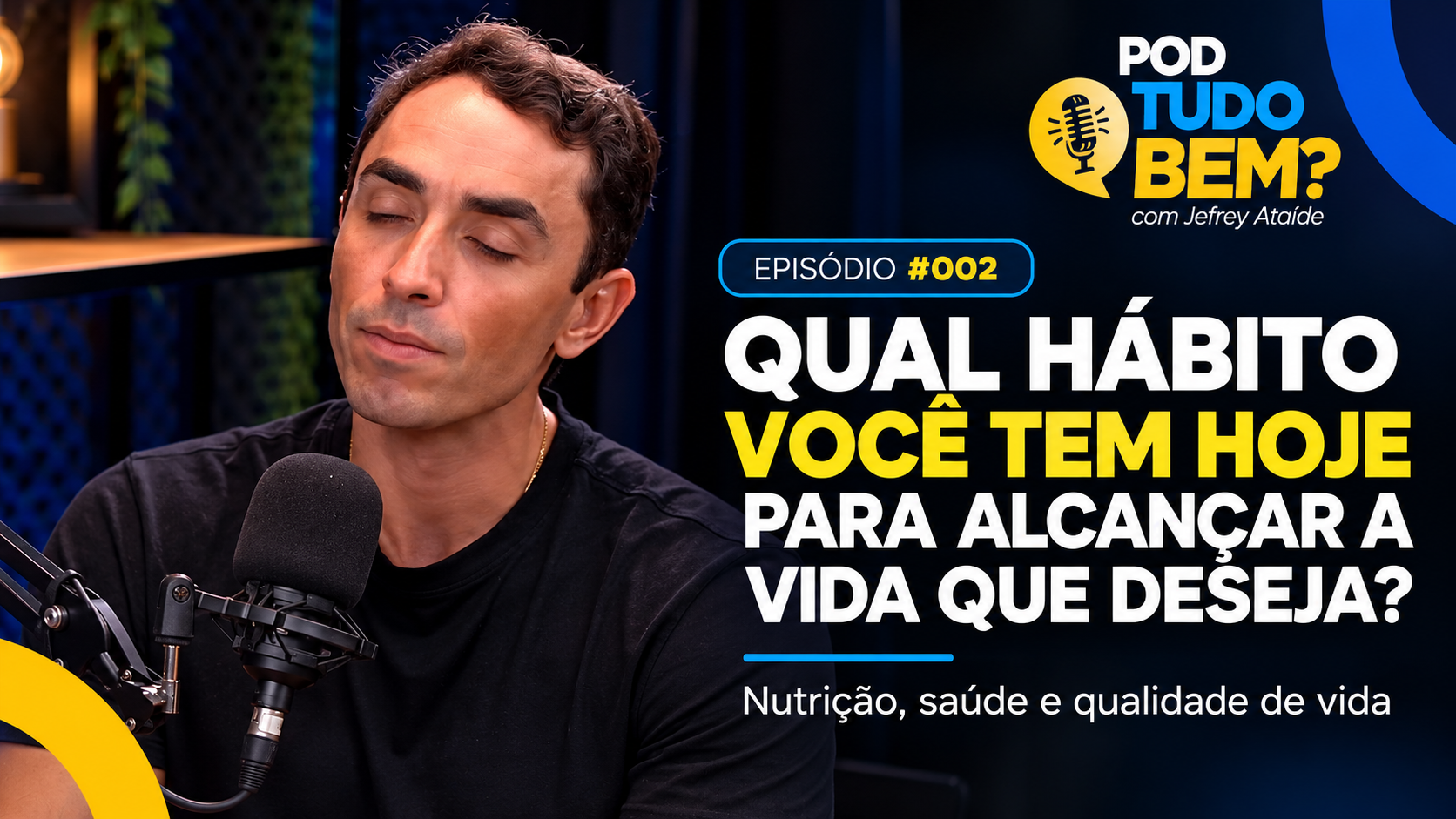 Pod Tudo Bem? Confira mais um vídeo do podcast com Jefrey Ataíde