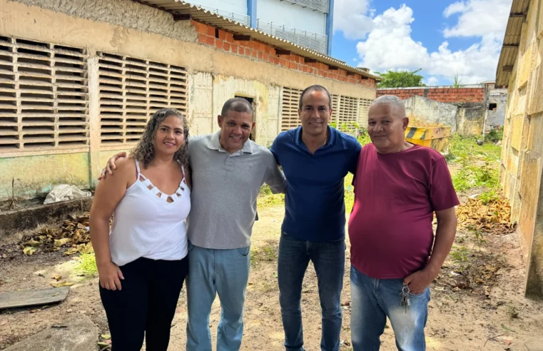 Prefeitura de Salvador anuncia construção da Arena Paripe com investimento de R$ 12,9 milhões