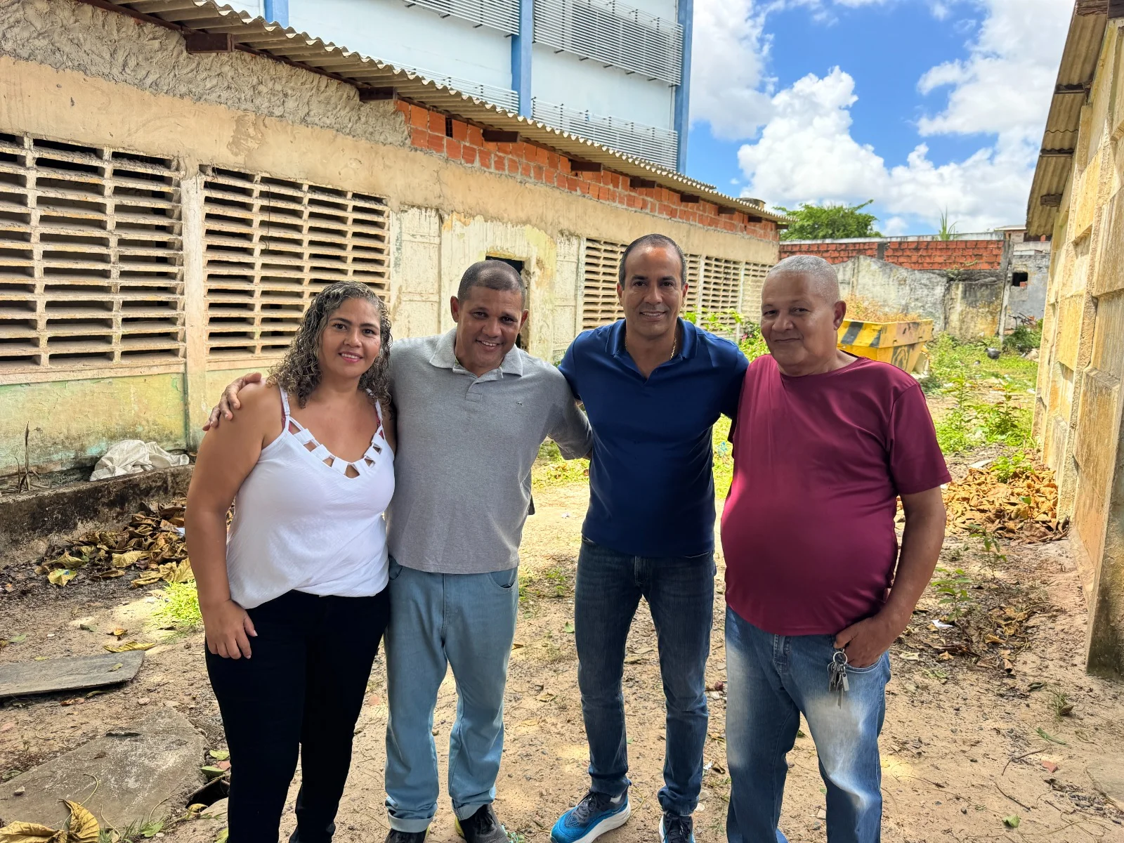 Prefeitura de Salvador anuncia construção da Arena Paripe com investimento de R$ 12,9 milhões
