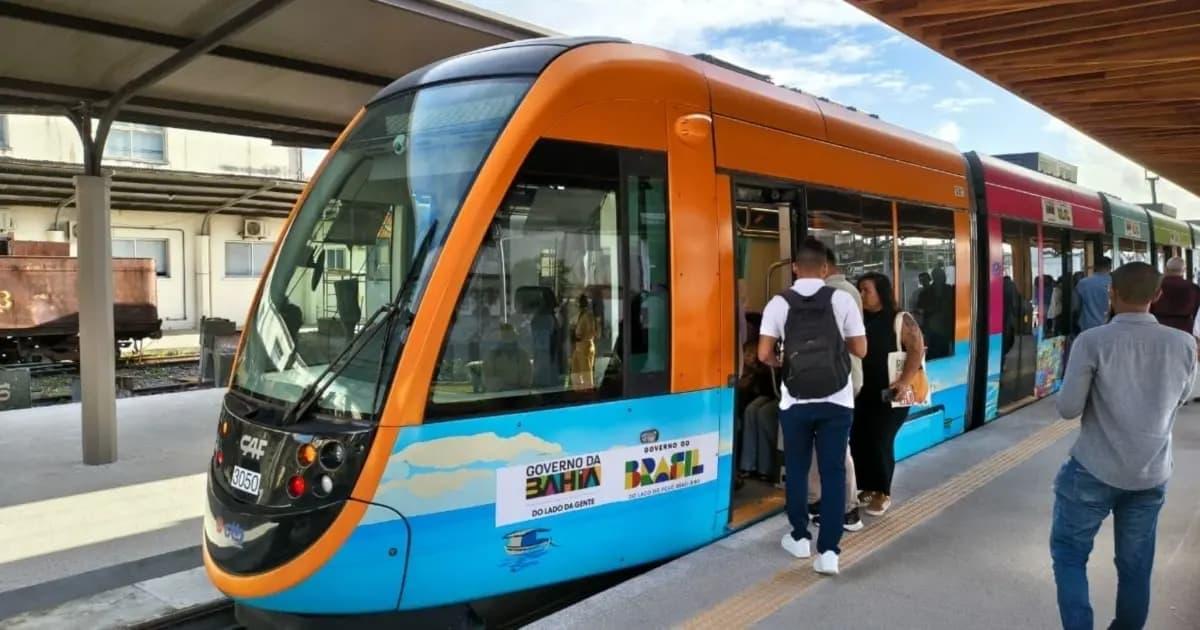 VLT de Salvador completa 100 dias de operação e supera 300 mil passageiros transportados