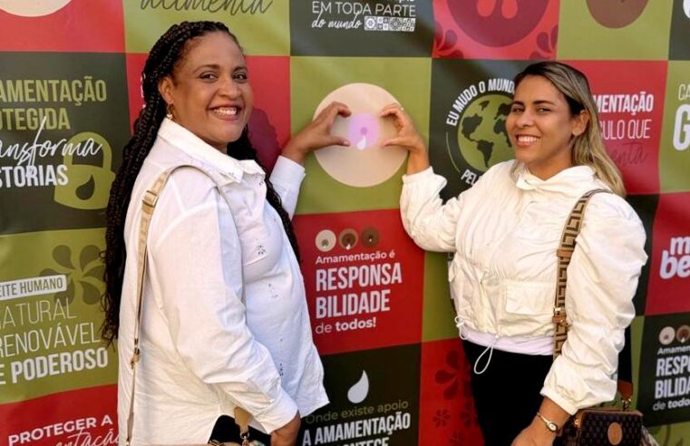 Projeto de amamentação de hospital em Ilhéus vira destaque em congresso internacional na Europa