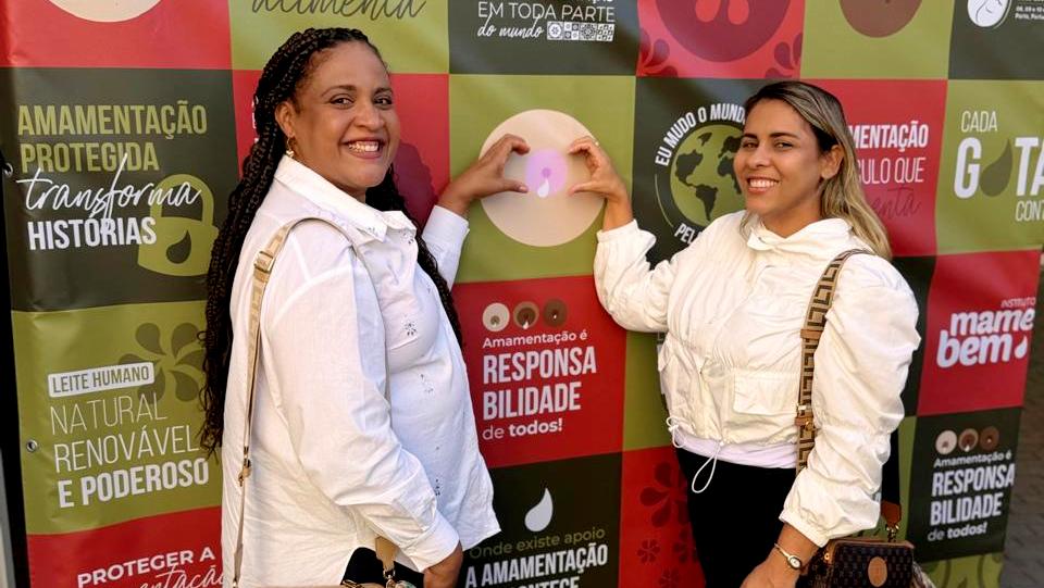 Projeto de amamentação de hospital em Ilhéus vira destaque em congresso internacional na Europa