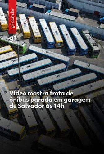 Ônibus do transporte público de Salvador, cujo funcionamento foi alvo de decisão da Justiça Eleitoral no segundo turno de 2026.