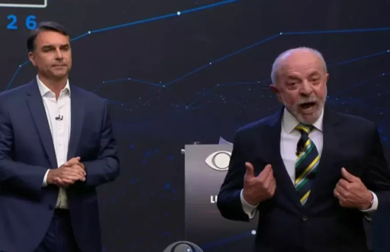 Lula cobra Flávio Bolsonaro sobre PEC da Segurança e promete criar novo ministério durante debate