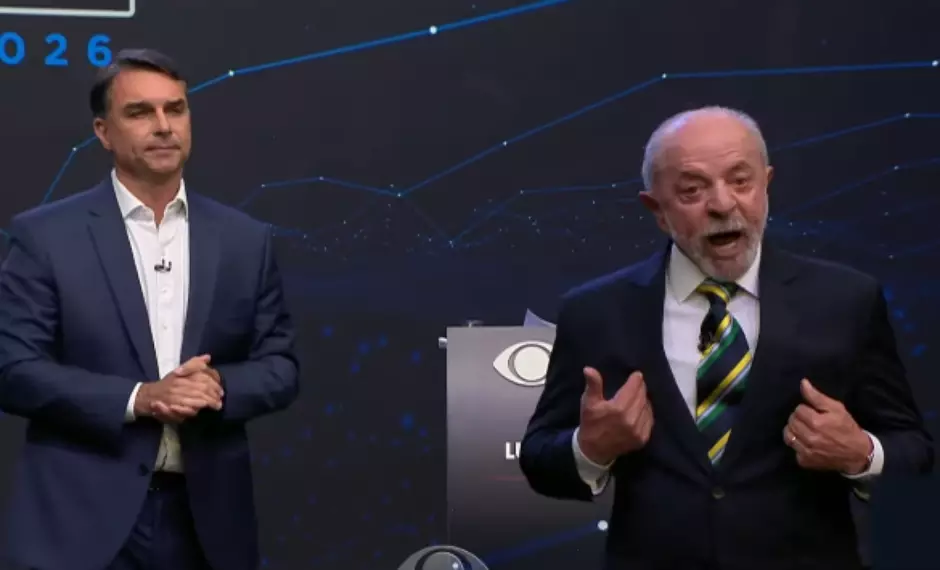 Lula cobra Flávio Bolsonaro sobre PEC da Segurança e promete criar novo ministério durante debate