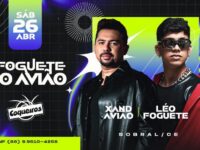 Xand Avião e Léo Foguete participam do projeto musical Conexão, iniciado em Fortaleza.