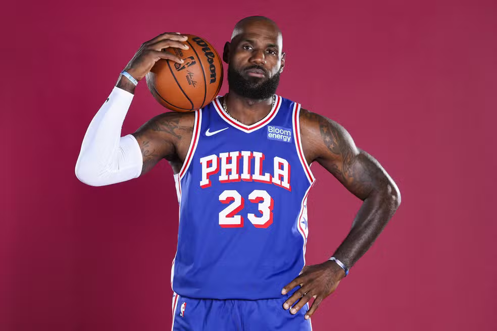 Philadelphia 76ers confirma estreia de Jaylen Brown e ausência de Lebron James contra os Knicks