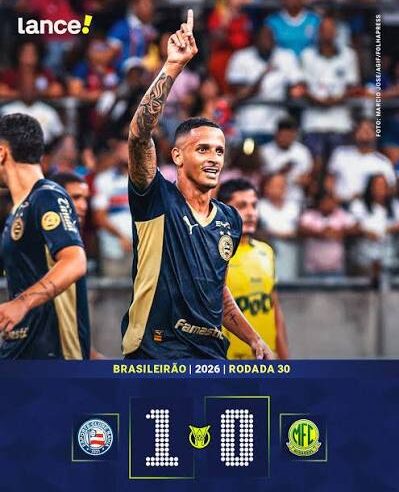 Bahia vence o Mirassol com emoção no fim e volta a encostar no G-4 do Brasileirão