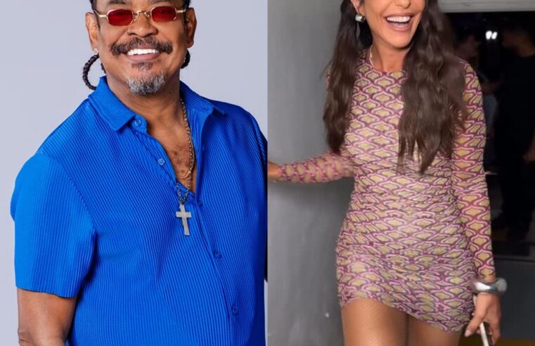 Compadre Washington e Ivete Sangalo fazem show no Pelourinho nesta quarta-feira (07)