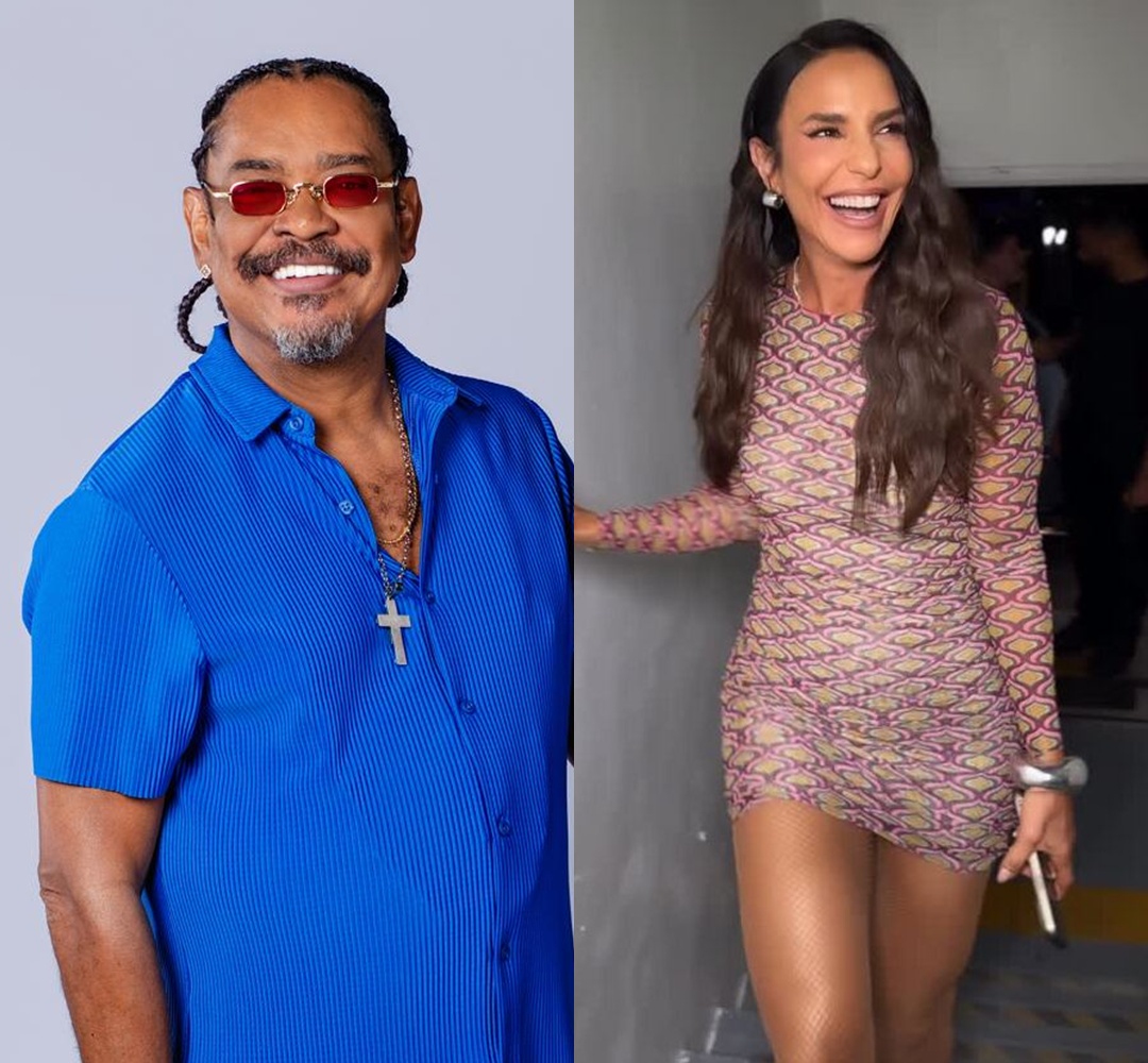Compadre Washington e Ivete Sangalo fazem show no Pelourinho nesta quarta-feira (07)