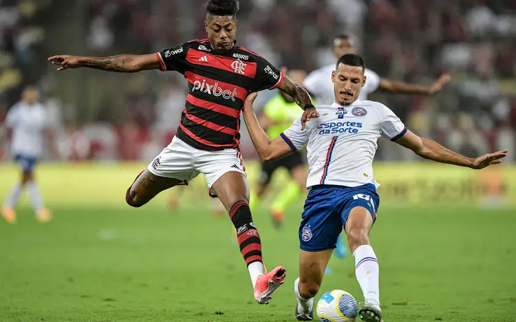 Bahia recebe Flamengo neste domingo na Fonte Nova em confronto importante pelo Brasileirão
