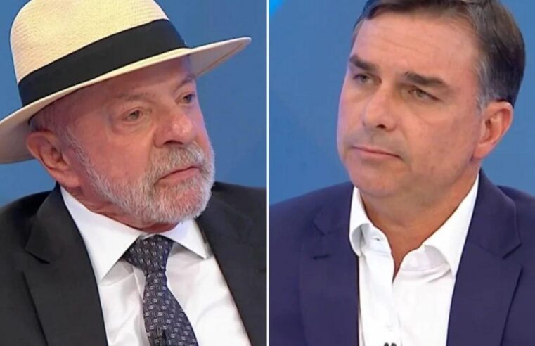 Lula e Flávio Bolsonaro participam de debate presidencial hoje na Band; veja horário e onde assistir