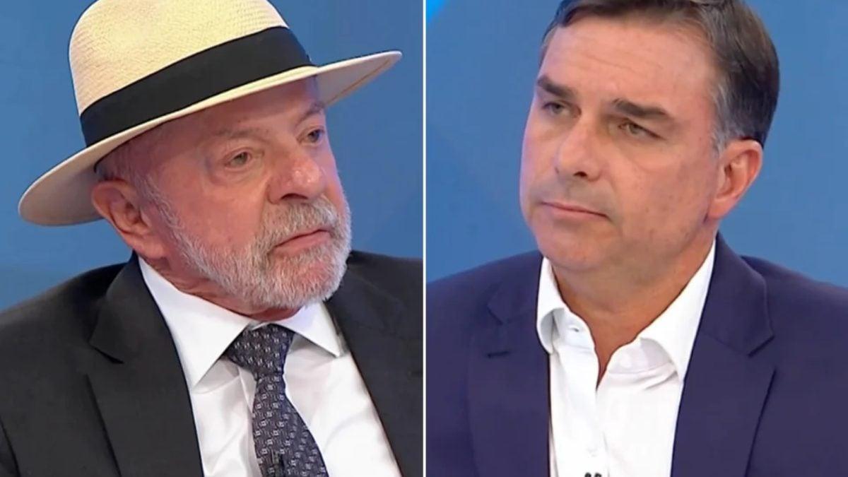 Lula e Flávio Bolsonaro participam de debate presidencial hoje na Band; veja horário e onde assistir