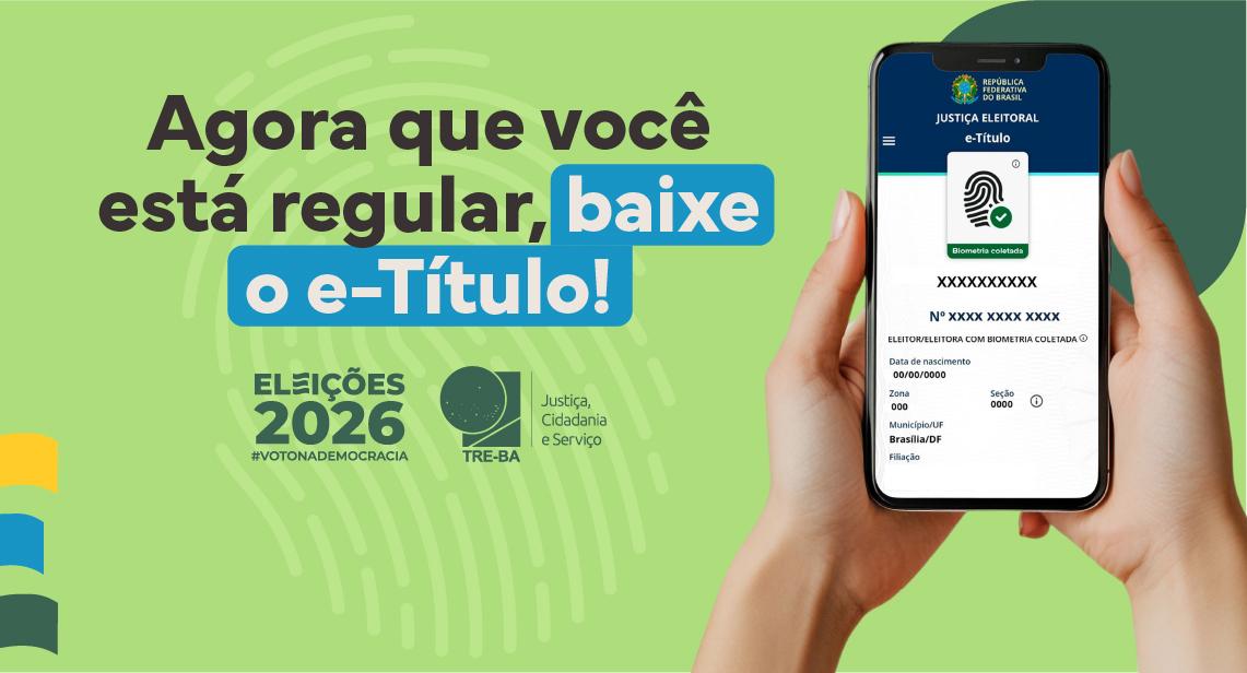 Eleições 2026: eleitor pode votar com documento vencido? Veja regras do e-Título e do celular na cabine