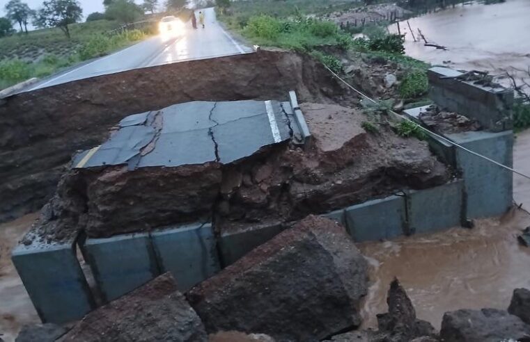 Chuvas na Bahia deixam 13 municípios em situação de emergência e mantêm trecho da BA-413 interditado