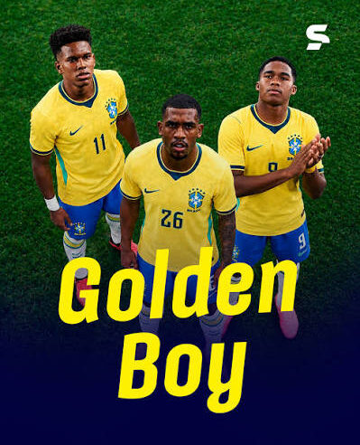 Golden Boy 2026: Endrick, Estêvão e Rayan são finalistas ao prêmio de melhor jovem do futebol europeu