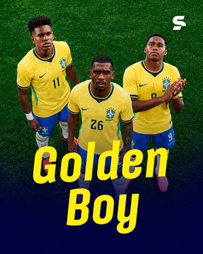 Golden Boy 2026: Endrick, Estêvão e Rayan são finalistas ao prêmio de melhor jovem do futebol europeu