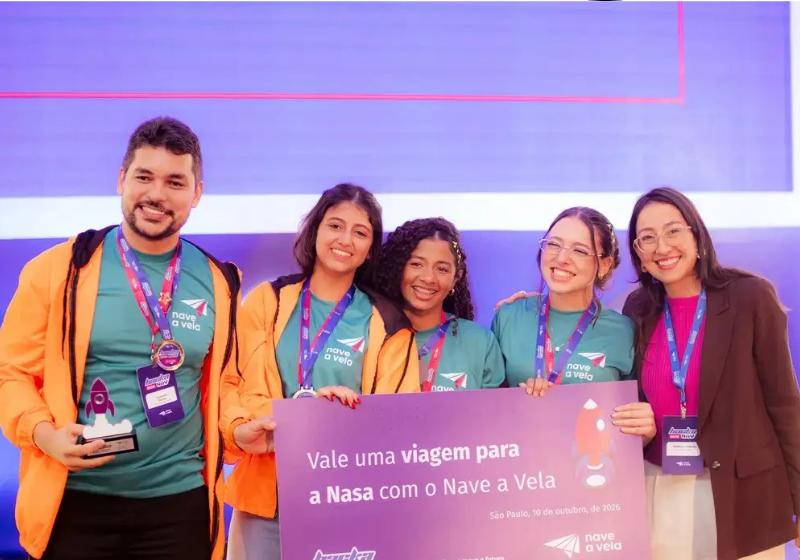 Estudantes de 14 anos criam ferramenta contra fake news e ganham viagem à Nasa