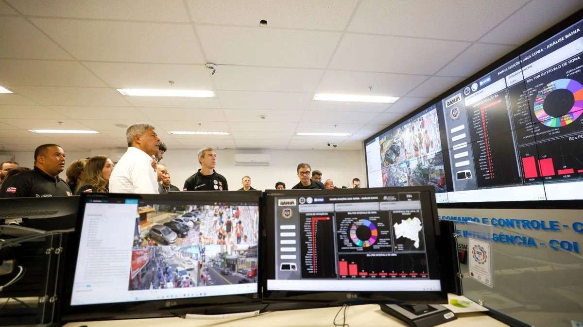 Bahia terá mais de 32 mil agentes de segurança durante o segundo turno das eleições