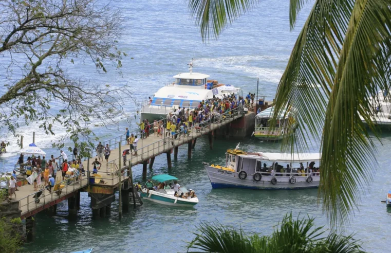 Turismo conecta Morro e Boipeba