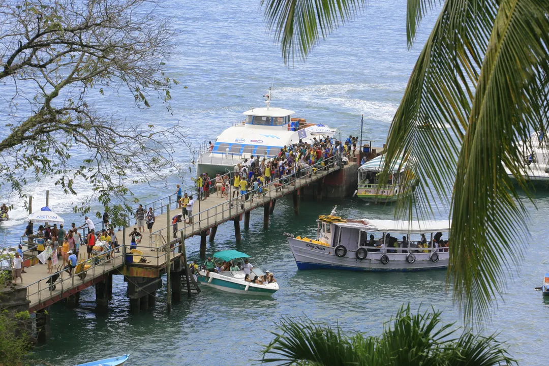 Turismo conecta Morro e Boipeba