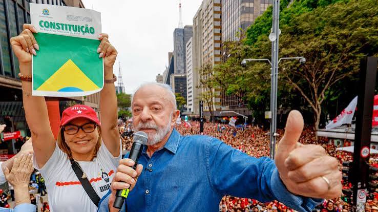 Em ato massivo na Paulista, Jerônimo e Rui Costa reforçam força da Bahia na campanha de Lula