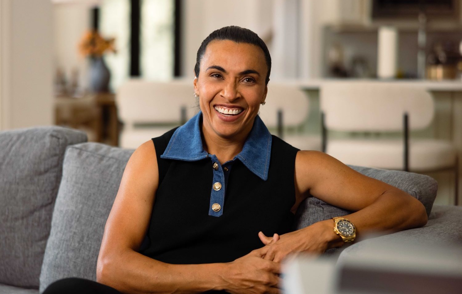 Netflix anuncia documentário sobre Marta, mostrando a trajetória de uma das maiores jogadoras da história