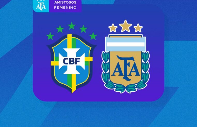 Brasil abre 2 a 0, mas cede empate à Argentina em amistoso feminino