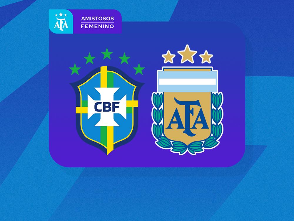 Brasil abre 2 a 0, mas cede empate à Argentina em amistoso feminino